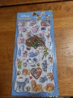 プチドロップステッカー　クラシック　ディズニー　ダンボ