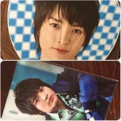 Kis-My-Ft2 玉森裕太 うちわ ファイル セット