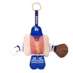 FOCO Dodgersドジャース ドジャードッグ ホットドッグ キーホルダーのサムネイル