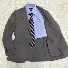 ユニクロ　テーラードジャケット　感動ジャケット　グレー　M 感動シリーズ