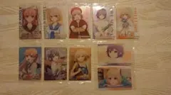 カッコウの許嫁 ウエハース カード 2枚で300円