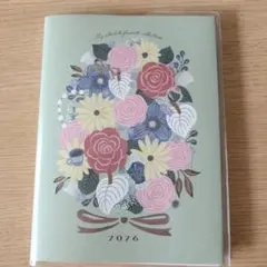 FELISSIMO 花柄手帳 2026年のサムネイル