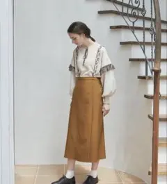 idem/lady salopette skirt サス付き2wayスカートのサムネイル