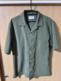 ikka カーキ L 古着 シャツ 20SSSH まとめ売り 即日発送