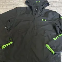 入手困難✨アンダーアーマー　Under Armour ナイロンジャケット　黒
