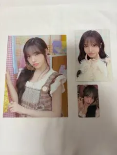 IVE シーグリ 2026 リズ　封入 3点セット