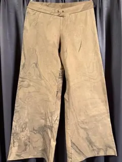 ELRODEO 染め模様パンツ