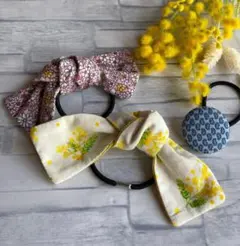 ハンドメイド★ ヘアゴムセット