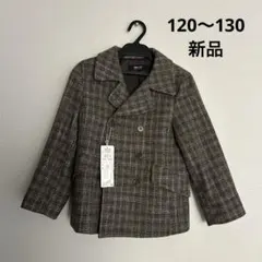 COMME CA ISM コート　L(120〜130）