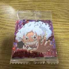 モンキー・D・ルフィ ワンピースウエハースシール