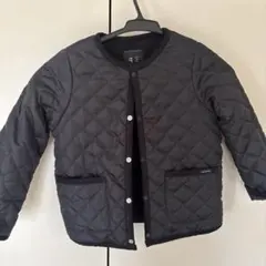 試着のみ quoti use fith 120センチ キルティングジャケット