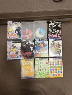 ゲームキューブ ソフトセット