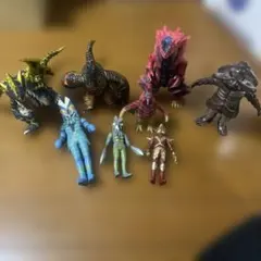 2025年最新】ウルトラマン ソフビ まとめ売りの人気アイテム