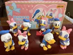 52Toys ドナルド デイジー フィギュア8体セット