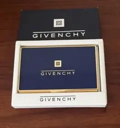 GIVENCHY ゴールド名刺入れのサムネイル