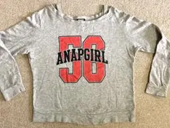 ANAP 薄手トレーナーS