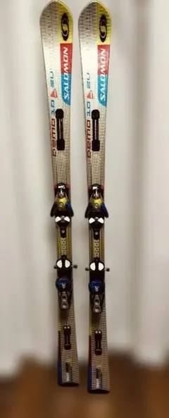 SALOMON verse 8 L160 ストック ブーツ付 スキー板 すぐ使用 2025年