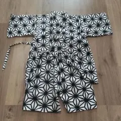 西松屋　キッズ　男の子　甚平　size120