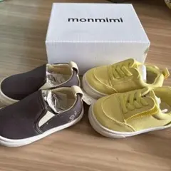 monmimi ベビー　キッズ　シューズ　靴　13cm 2足まとめ売り
