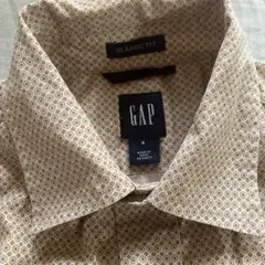 GAP メンズ　S 長袖　シャツ　トップス　ベージュ系のサムネイル