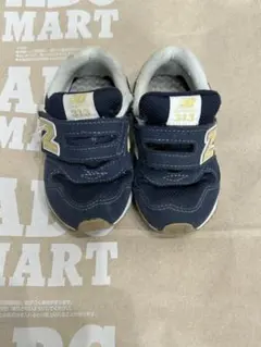 New Balance 313 ネイビー キッズシューズ