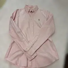 ラルフローレン カッターシャツ Ｓサイズ ピンクのサムネイル