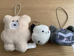 シマエナガ　クロミ　ほっこりモコモカ　マスコット