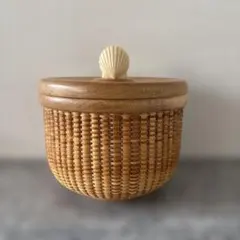 ナンタケットバスケット軽井沢彫　7ラウンド用 ナンタケットバスケット軽井沢彫 7ラウンド用 - メルカリ