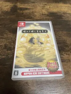 嘘つき姫と盲目王子 Nintendo Switch