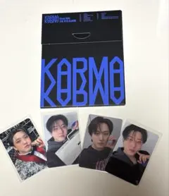 straykids KARMA チャンビン トレカ