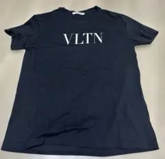 ヴァレンティノ　VALENTINO VLTN ロゴTシャツ　ブラックのサムネイル