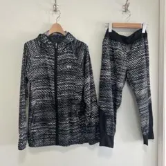 最終値下げUNDER ARMOR赤セットアップ。XXL.これ以上値下げナシ 