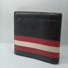 ⭐️BALLY バリー 二つ折り財布 トレインスポッティング レザー