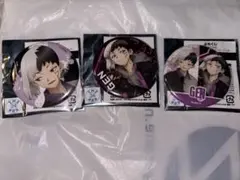 ふ*ぅ様 ぷちくじ　Dr.STONE　あさぎりゲン　B賞缶バッジ　コンプセット