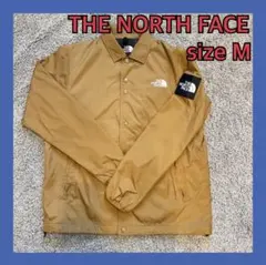 【美品】THE NORTH FACE コーチジャケット ブラウン Mサイズ
