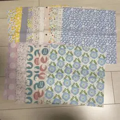 フェリシモ  使えるおりがみプログラム　6点セット 折り方を覚えてぱぱっと活用！ 紙1枚が便利なペーパーアイテムに