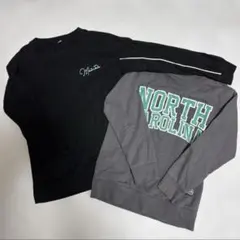 140ロンTセット♡ブリーズ　グローバルワーク　ジーユー　ペアマノン　デビロック