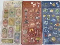 きゅるるんシール　喫茶アラモード