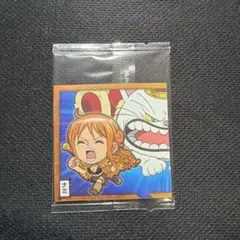 ワンピース　大海賊シールウエハース　LOG.14 14-24 ナミ