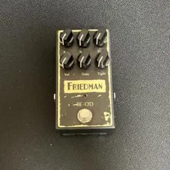 FRIEDMAN BE-OD ギターエフェクター 箱無し