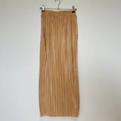 レトロガール タイトスカート ロング プリーツスカート RETRO GIRL