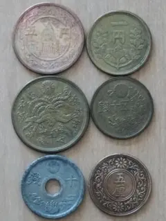 古銭　旧貨幣　まとめて 古銭 旧貨幣 色々 - メルカリ