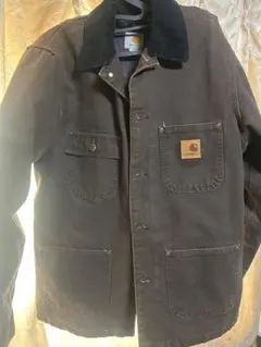 カーハート　チョアコート　濃い茶色