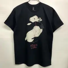 羊たちの沈黙 ホラー映画［XLサイズ］Tシャツ BLACK