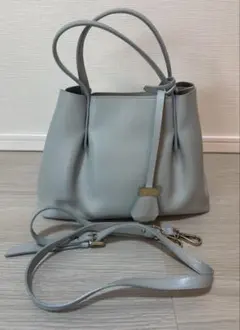 2WAY ショルダーバッグ ライトブルーのサムネイル