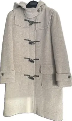 LONDON Tradition ダッフルコート グレー英国製