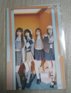 NiziU　オンラインくじ　ユニット