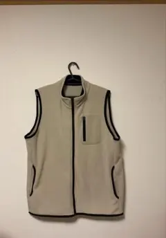 フリースベスト メンズ レディース Mサイズ