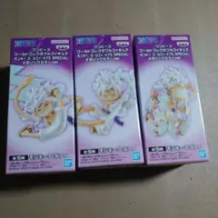 ワンピース　ワーコレ　ルフィ　ギア5