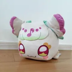 キミとアイドルプリキュア　めちゃもふぐっとぬいぐるみ　くつろぎプリルン